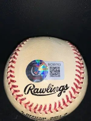 Martina Navratilova Tennis Star Signed ONLB Baseball Autograph Beckett COA Ball - Sports Memorabilia