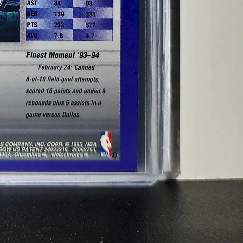 Marty Conlon 1994-95 Topps Finest #271 Basketball Card
