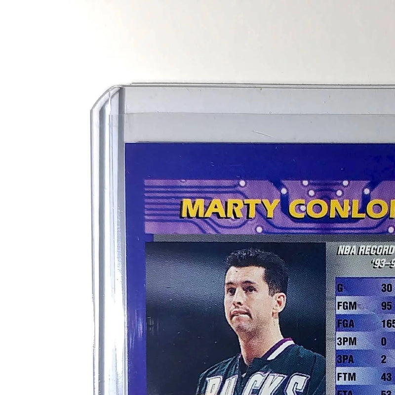 Marty Conlon 1994-95 Topps Finest #271 Basketball Card