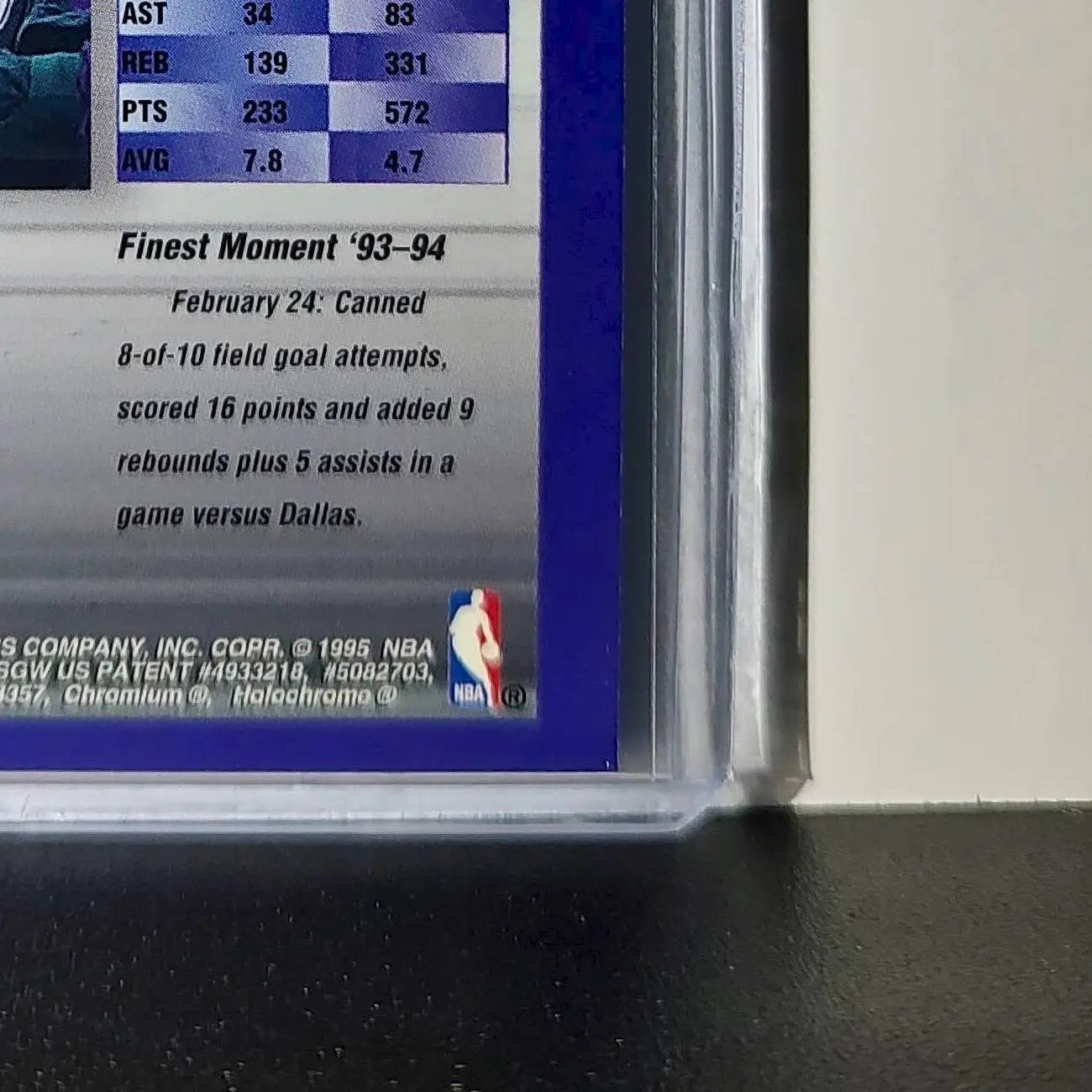 Marty Conlon 1994-95 Topps Finest #271 Basketball Card - Basketball Card Single