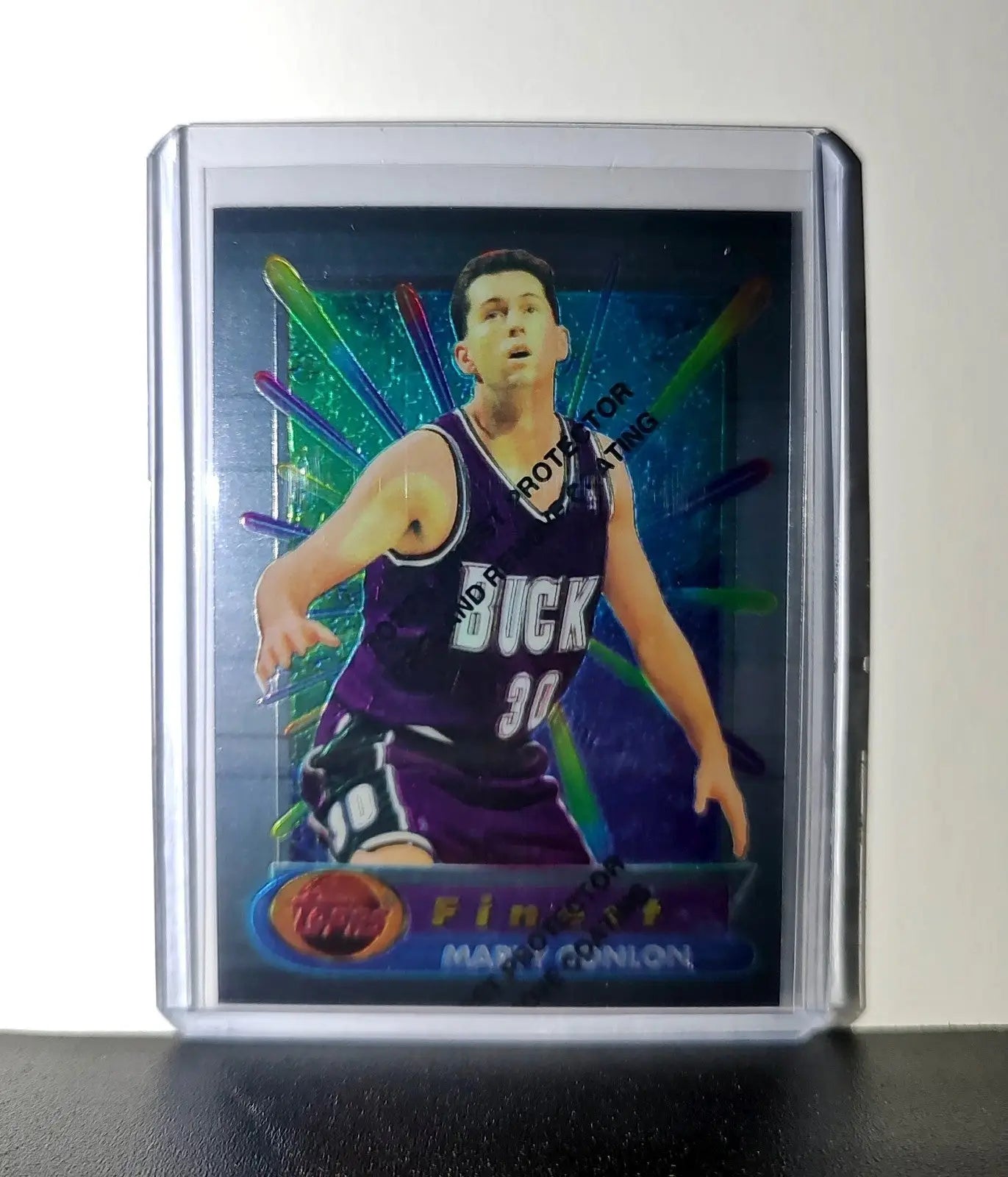 Marty Conlon 1994-95 Topps Finest #271 Basketball Card - Basketball Card Single