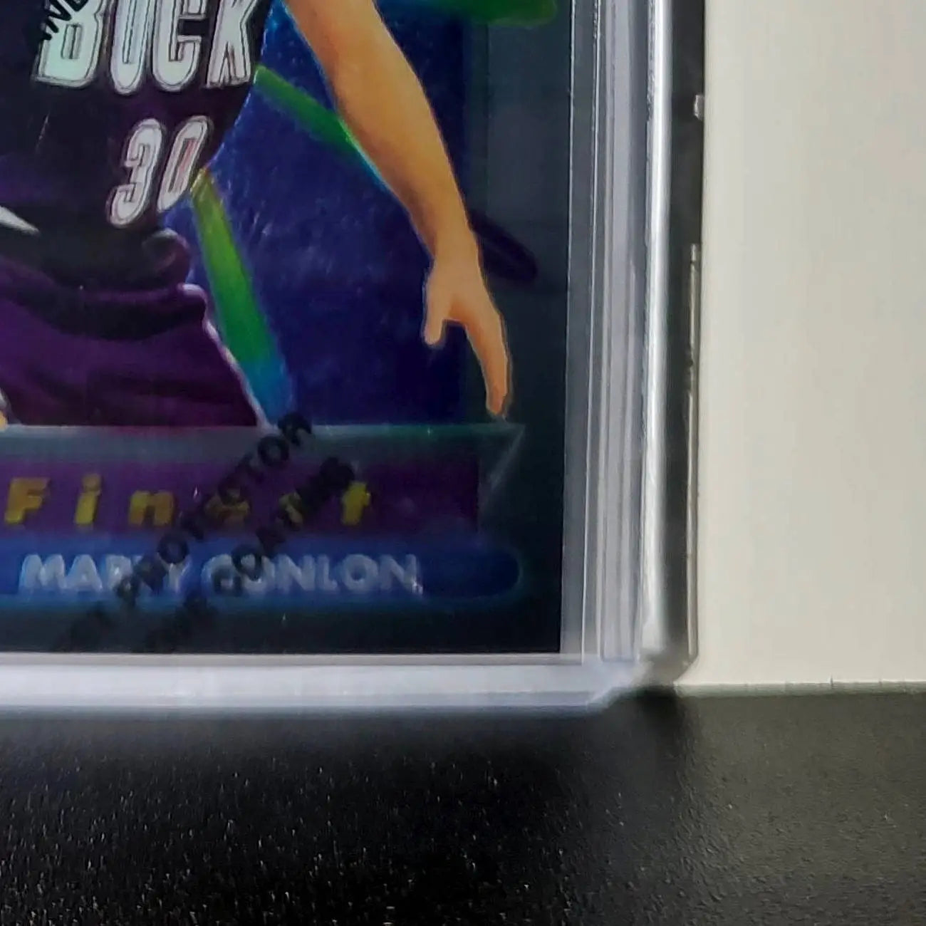 Marty Conlon 1994-95 Topps Finest #271 Basketball Card - Basketball Card Single