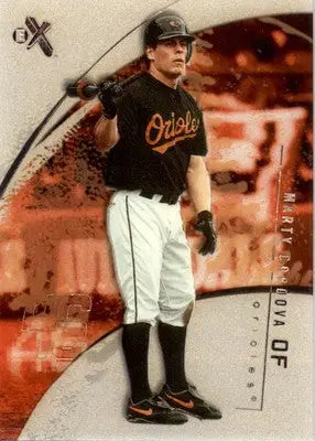Marty Cordova - 2002 Fleer E-X - #68 - Baseball - Baseball Card Single