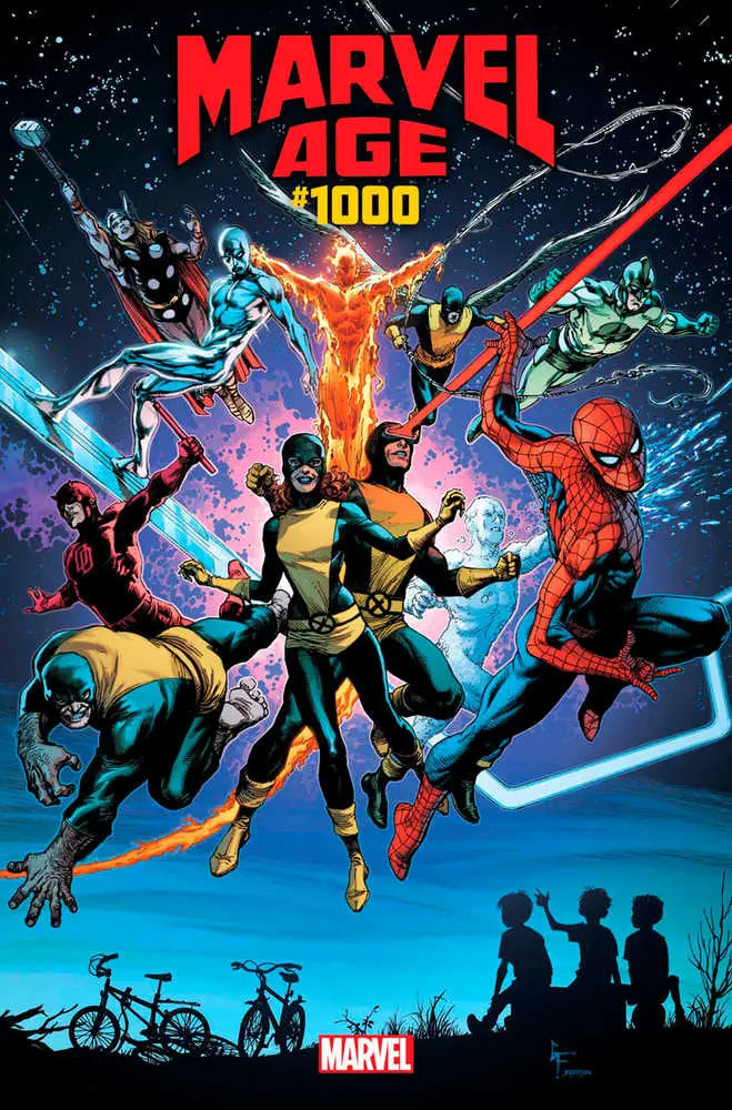 Marvel Age #1000 - Back Issues