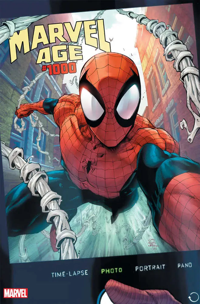 Marvel Age #1000 Ryan Stegman Variant - Back Issues