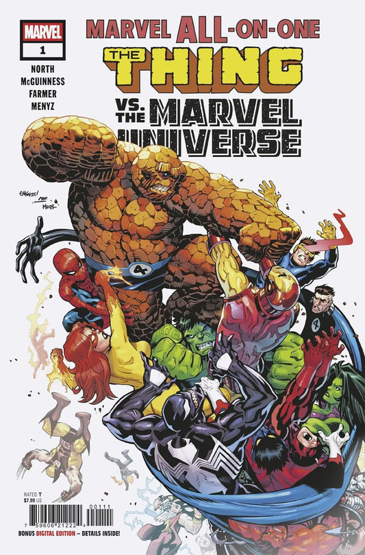 Marvel All-On-One #1 - Comic Book