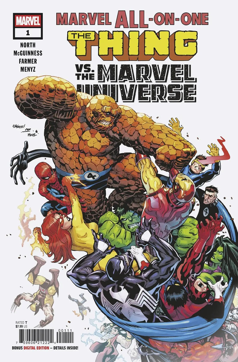 Marvel All-On-One #1 - Back Issues