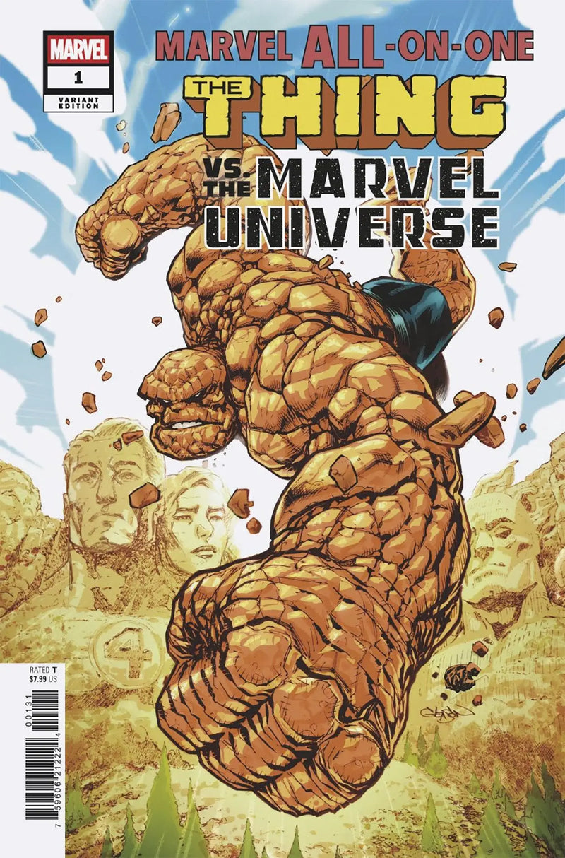 Marvel All-On-One #1 Patrick Gleason Variant - Back Issues
