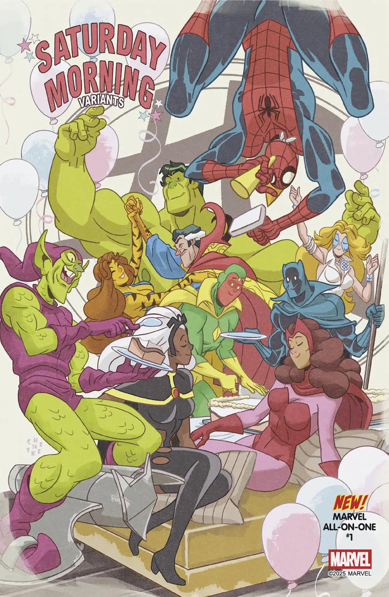 Marvel All-On-One #1 Sean Galloway Saturday Morning Variant - Back Issues