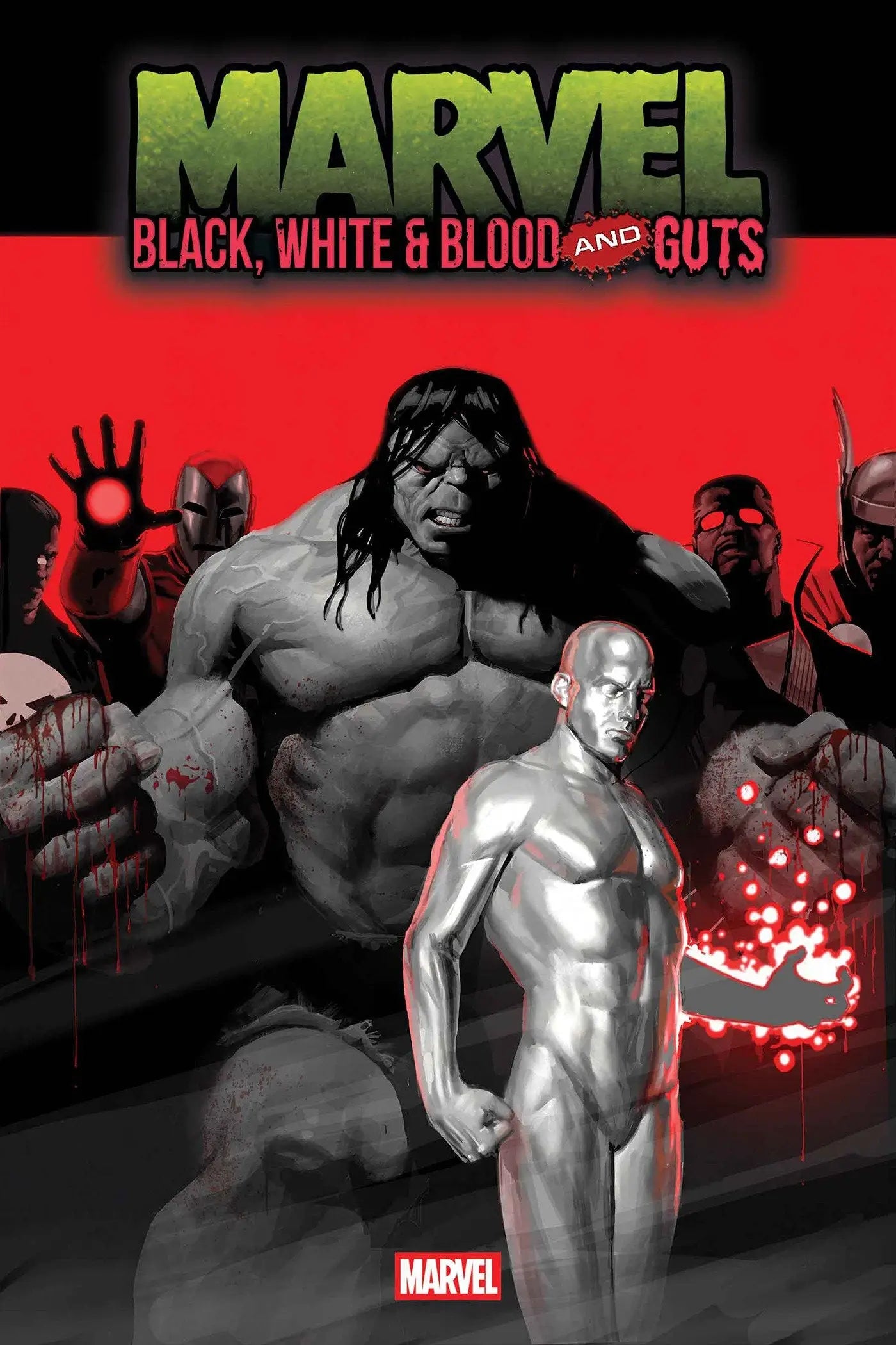 Marvel: Black White & Blood And Guts #1 - Back Issues