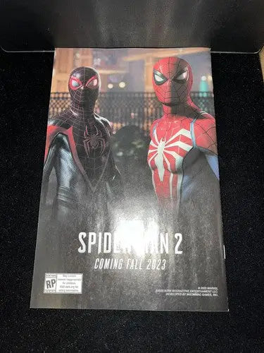 Marvel Comic Book: Spider-Man 2 Gamer-Verse #1 FCBD Sold Out Scarce Sony Video - Comic Book