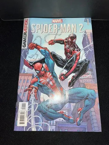 Marvel Comic Book: Spider-Man 2 Gamer-Verse #1 FCBD Sold Out Scarce Sony Video - Comic Book