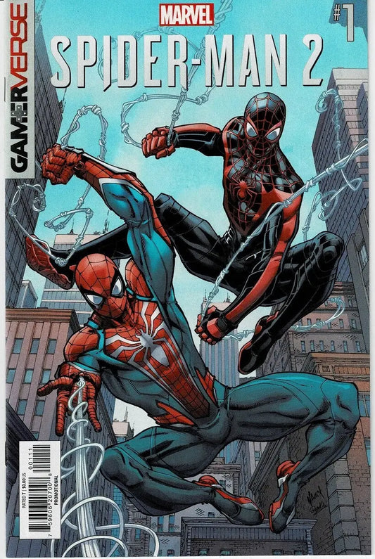 Marvel Comic Book: Spider-Man 2 Gamer-Verse #1 FCBD Sold Out Scarce Sony Video - Comic Book