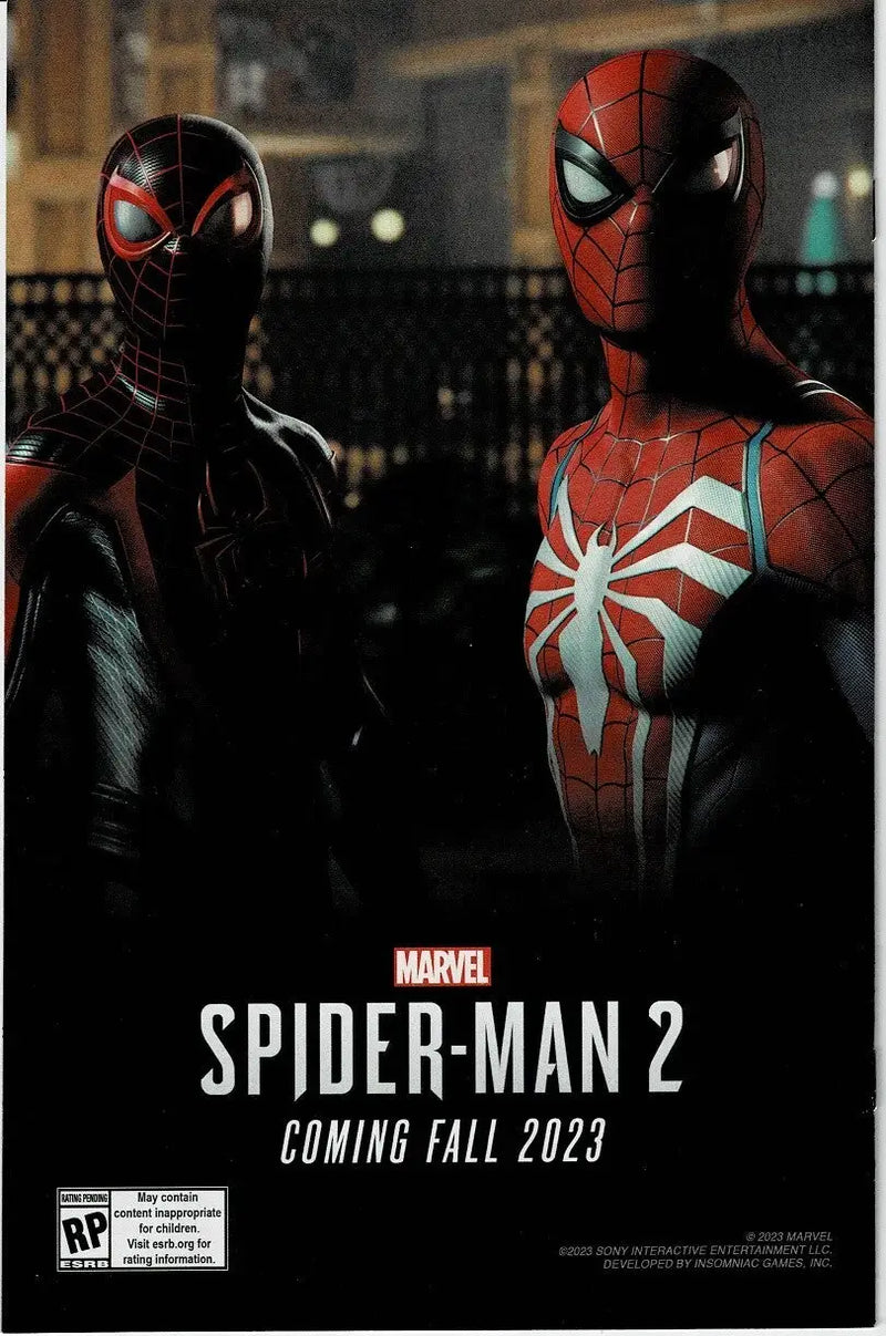 Marvel Comic Book: Spider-Man 2 Gamer-Verse #1 FCBD Sold Out Scarce Sony Video - Comic Book