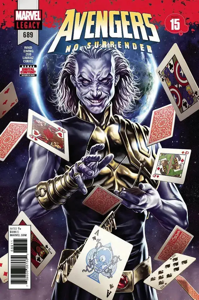 MARVEL COMICS: AVENGERS #689
