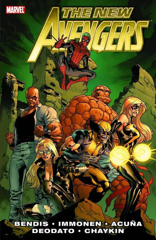 MARVEL COMICS: NEW AVANGERS BY BRIAN MICHAEL BENDIS VOL 2