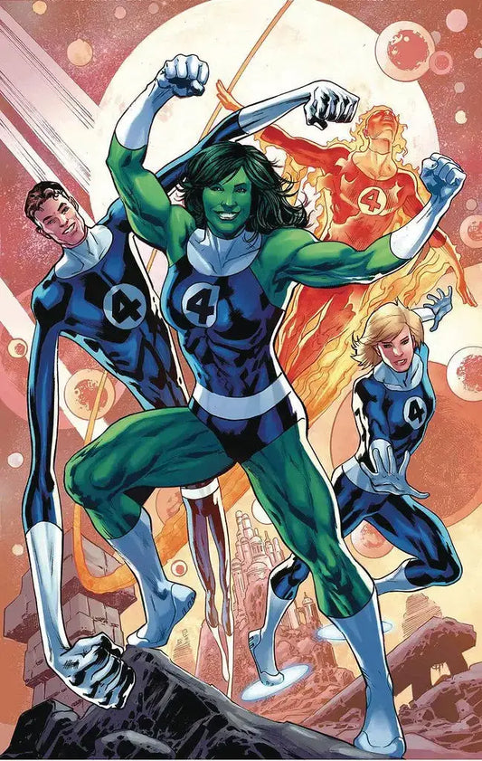 MARVEL COMICS: THOR #4 HITCH RETURN OF FANTASTIC FOUR VARIANT