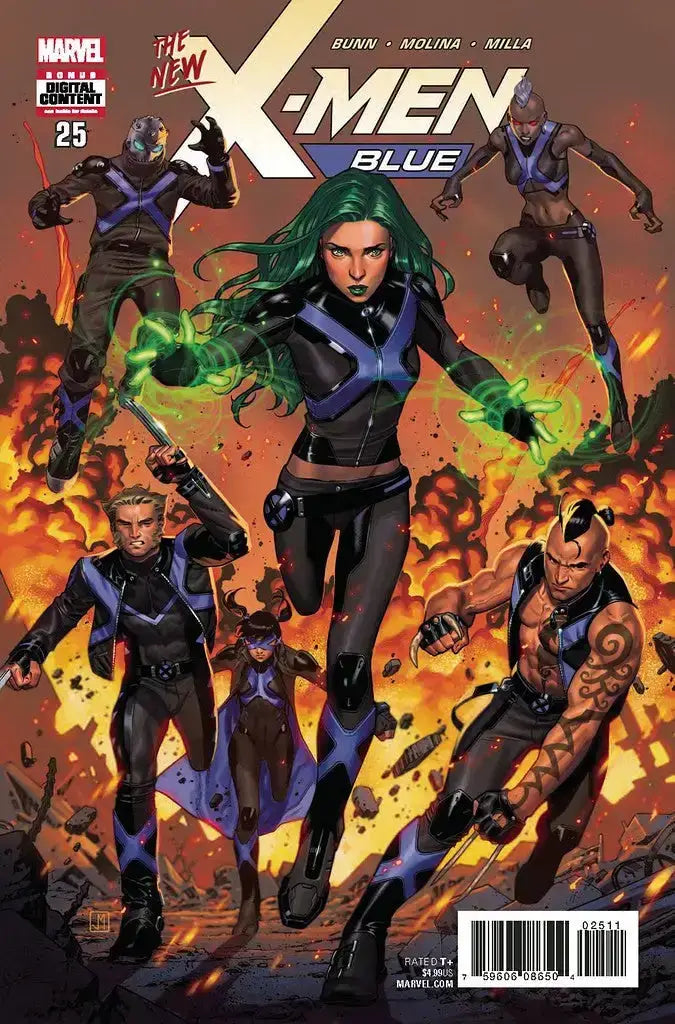 MARVEL COMICS: X-MEN BLUE #25