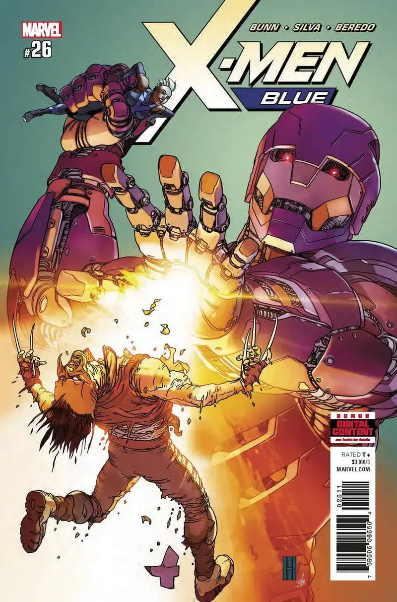 MARVEL COMICS: X-MEN BLUE #26
