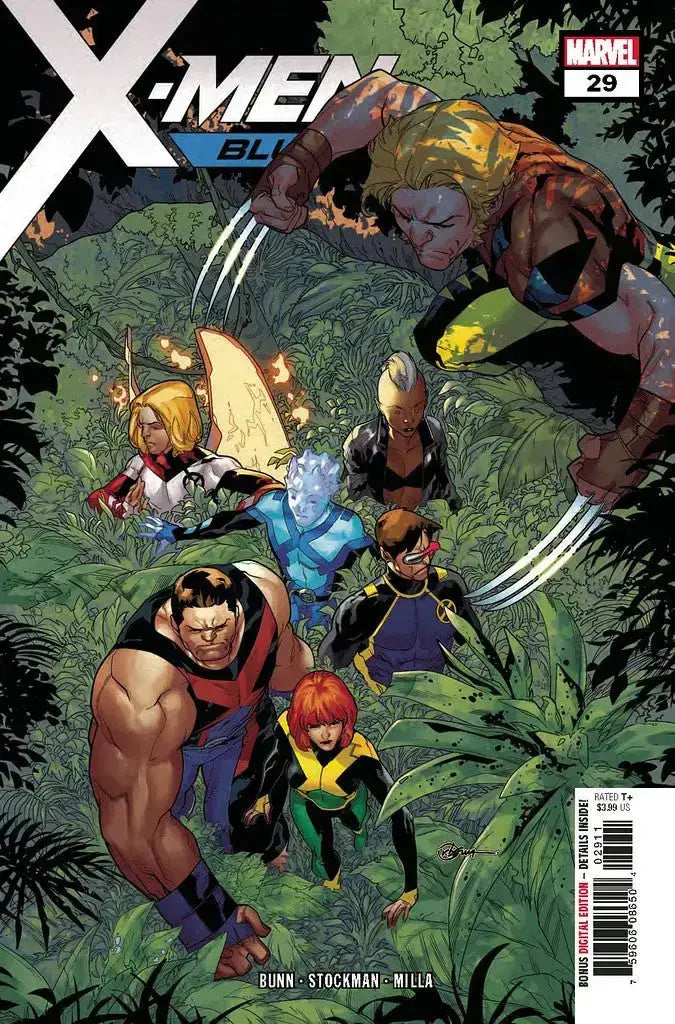 MARVEL COMICS: X-MEN BLUE #29