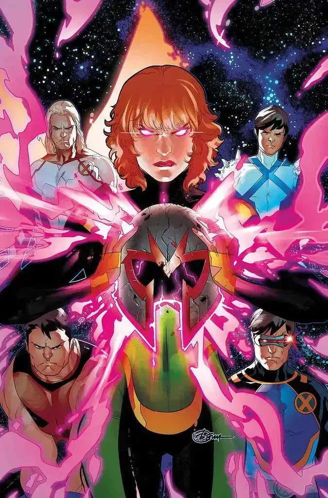 MARVEL COMICS: X-MEN BLUE #32