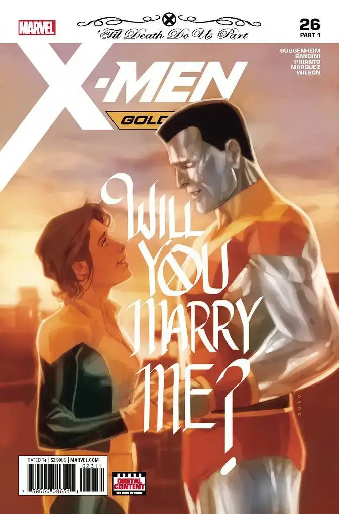 MARVEL COMICS: X-MEN GOLD #26
