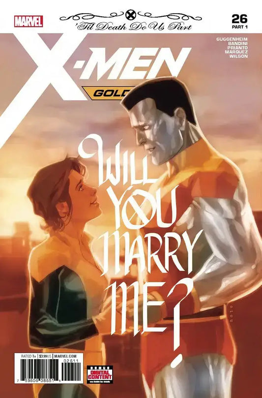 MARVEL COMICS: X-MEN GOLD #26