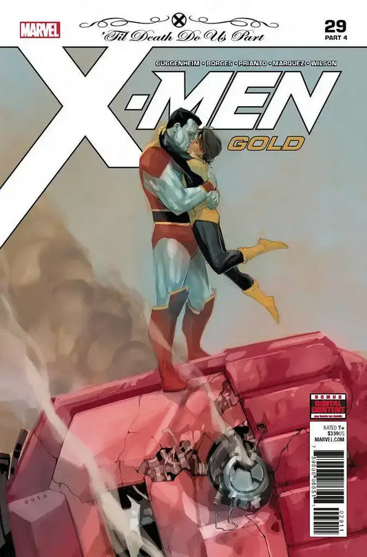 MARVEL COMICS: X-MEN GOLD #29