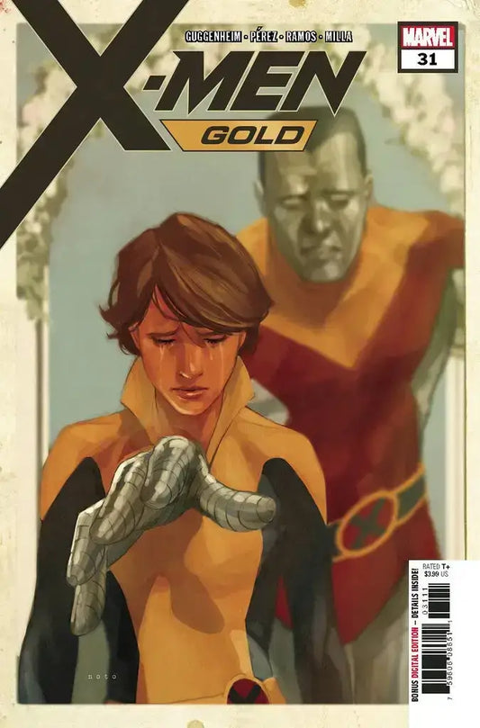 MARVEL COMICS: X-MEN GOLD #31