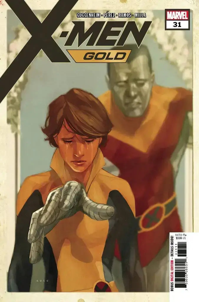 MARVEL COMICS: X-MEN GOLD #31