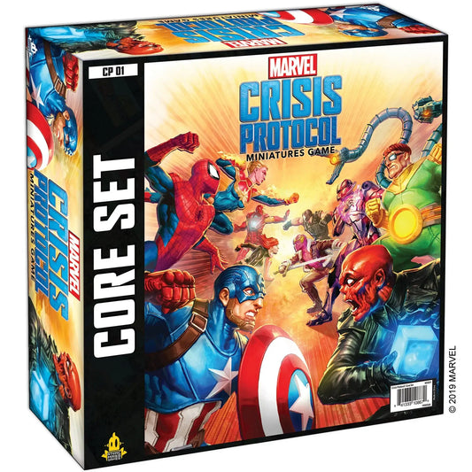 Marvel Crisis Protocol: Core Set - Miniatures - Marvel