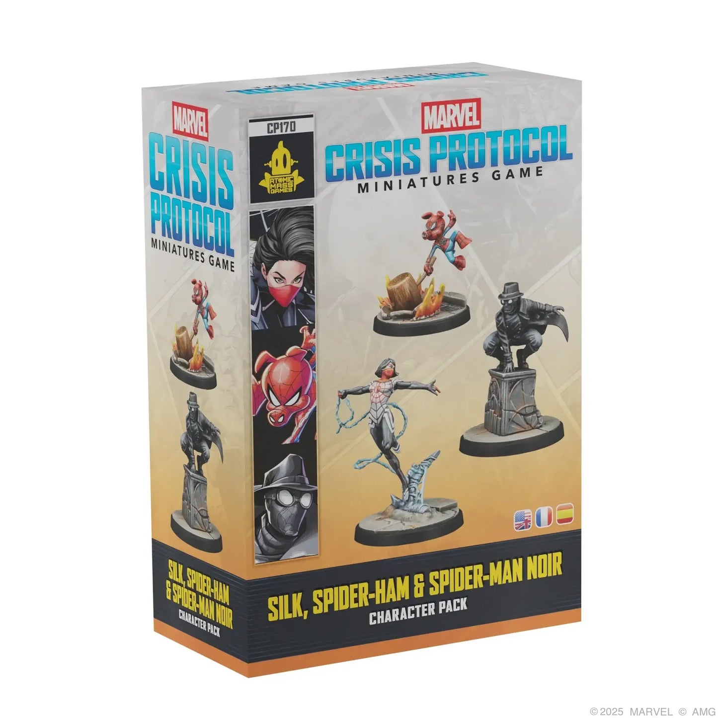 Marvel Crisis Protocol: Silk Spider-Ham & Spider-Man Noir - Miniatures - Marvel