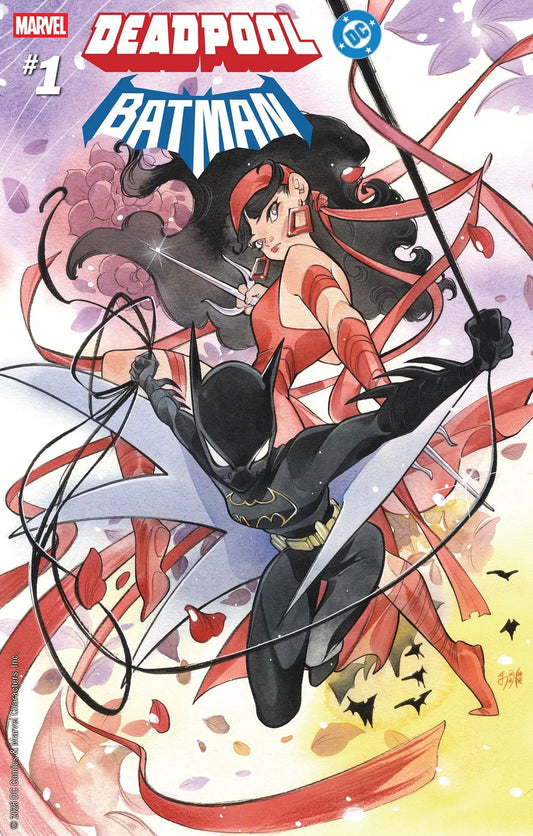 Marvel/DC: Deadpool/Batman #1 Peach Momoko Variant - Comic Book
