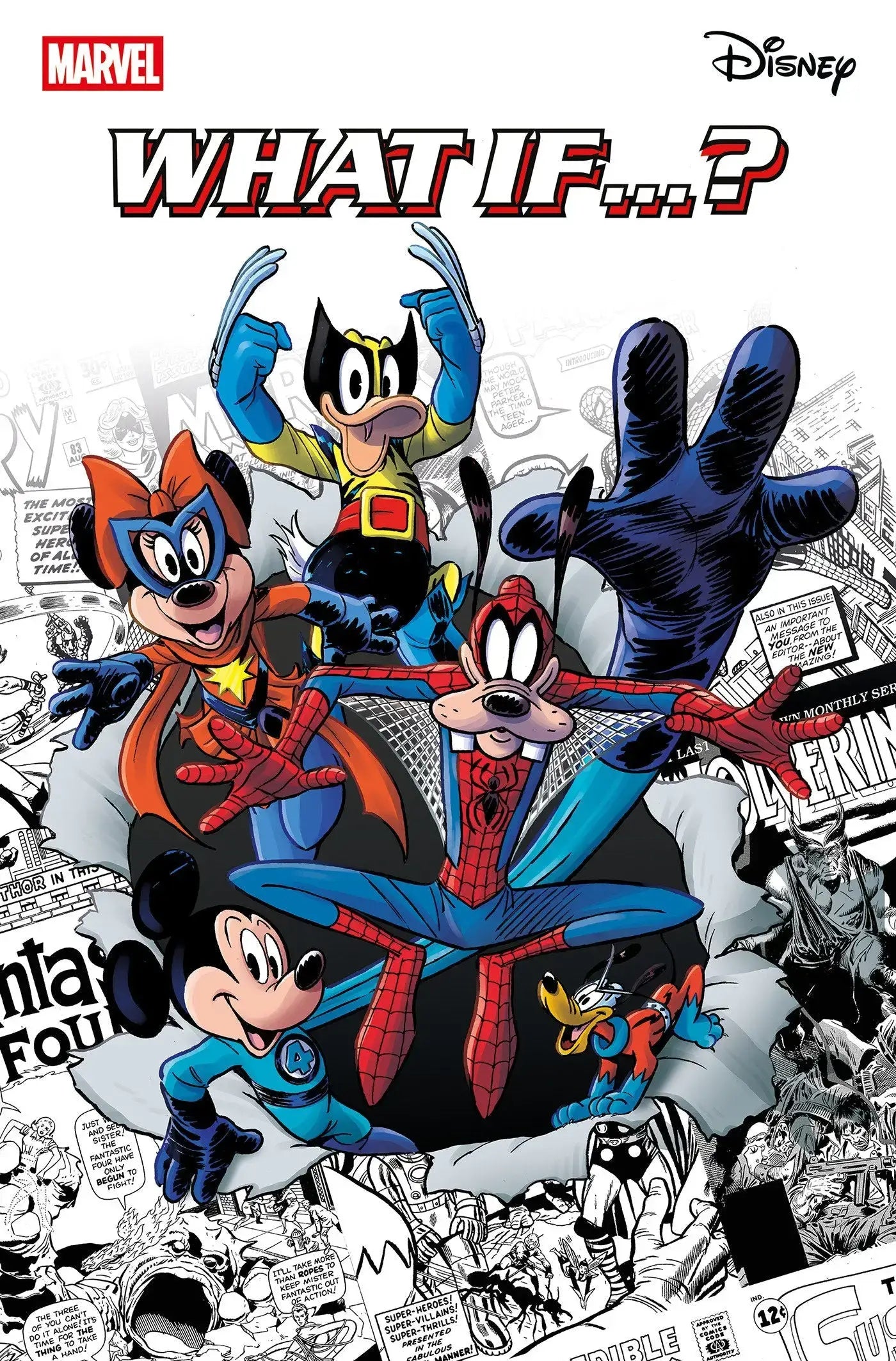 Marvel & Disney: What If...? - Comic Book