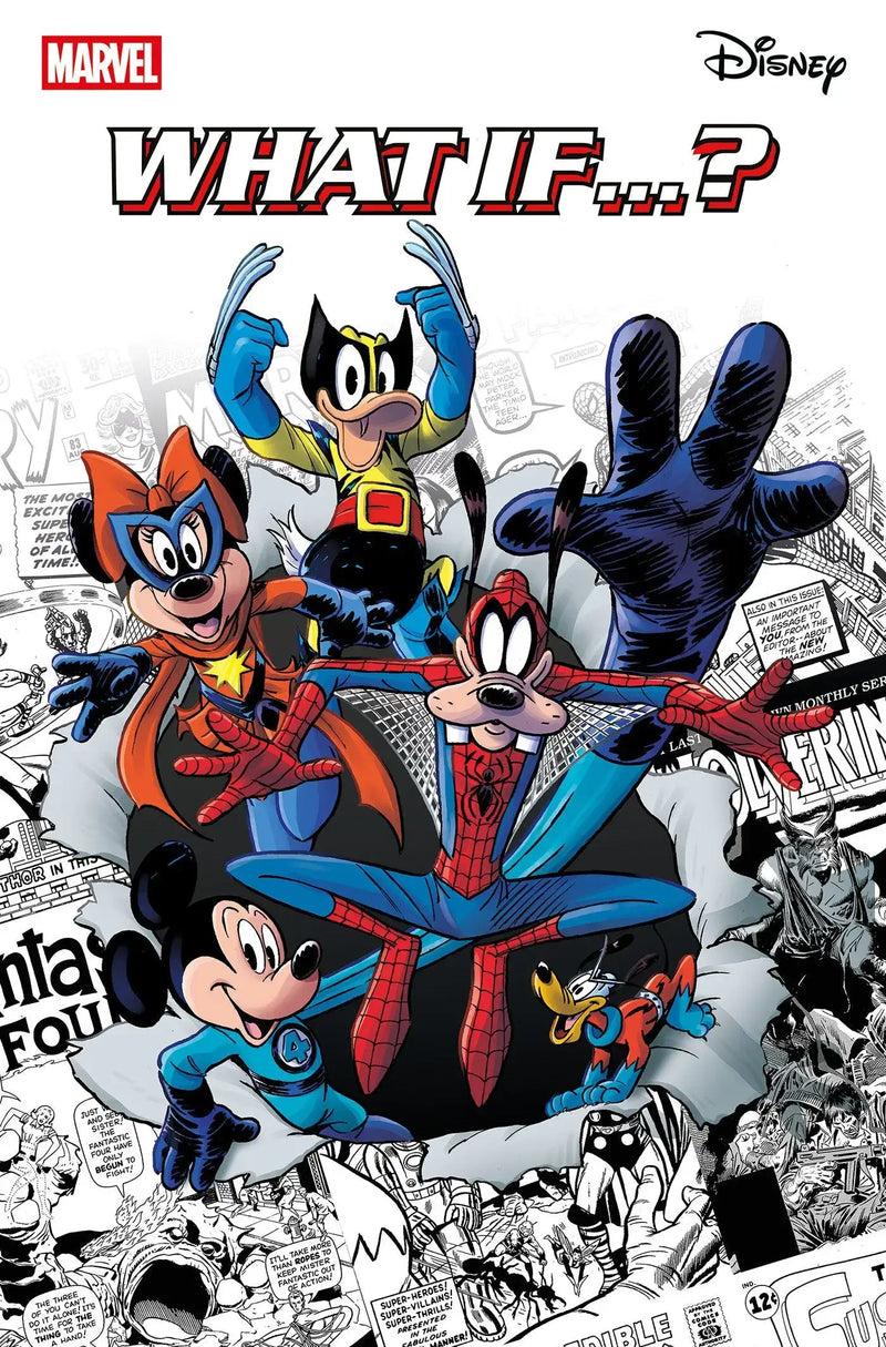 Marvel & Disney: What If...? - Comic Book