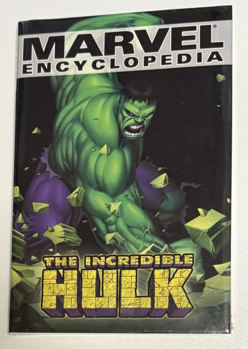 Marvel Encyclopedia The Incredible Hulk Hardcover sealed NM 1st Print 2003