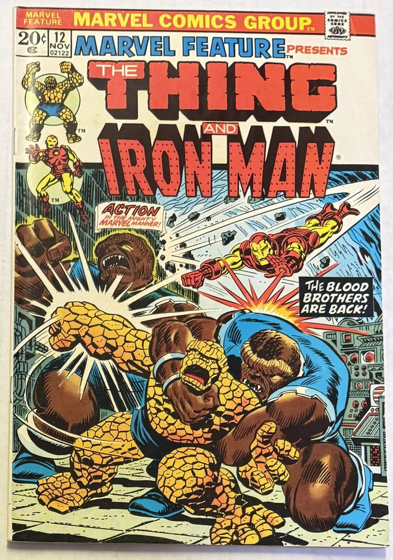 Marvel Feature #12 (Marvel Comics November 1973) - Comic Book