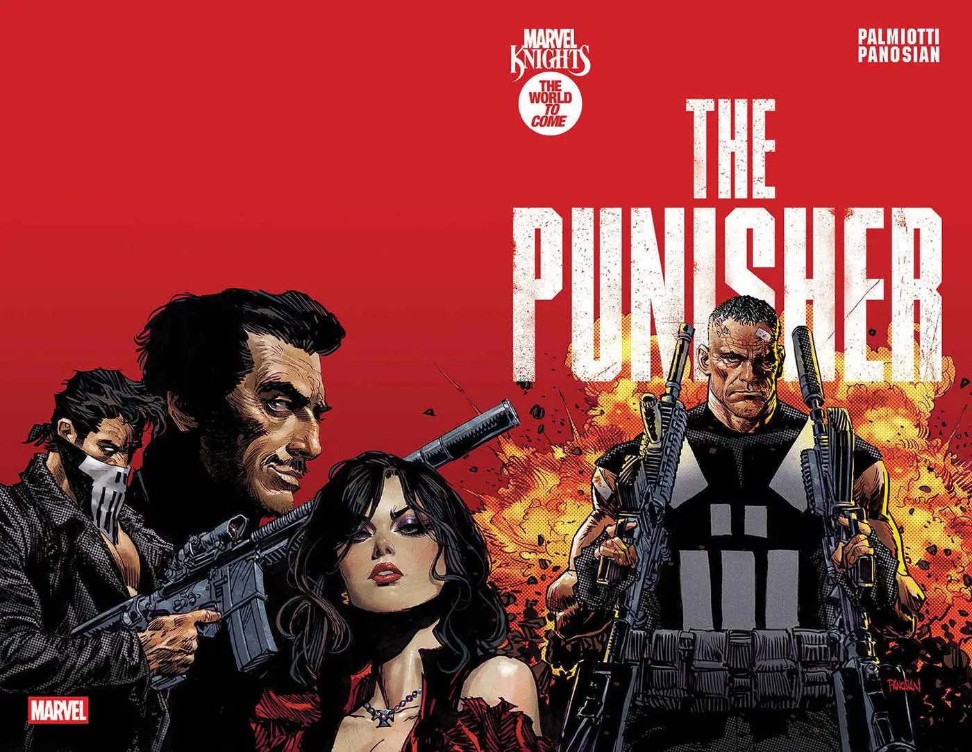 Marvel Knights: Punisher #1 - Comic Book