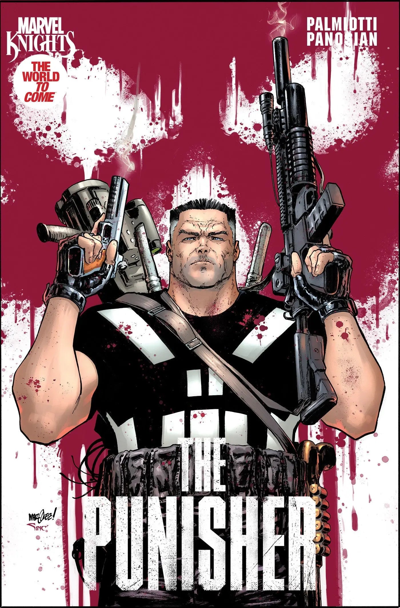 Marvel Knights: Punisher #1 David Marquez Variant - Comic Book