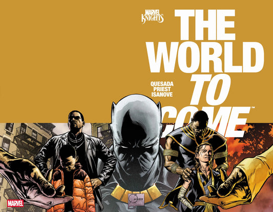 Marvel Knights: The World To Come #3 - Comic Book