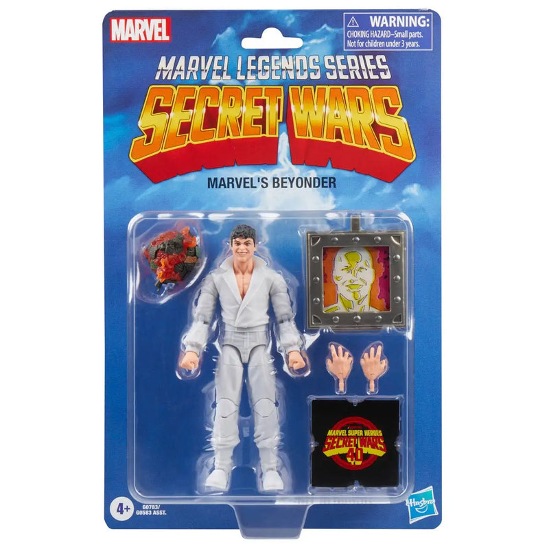 Marvel Legends Series Secret Wars Beyonder action figure from Marvel’s Secret Wars collection