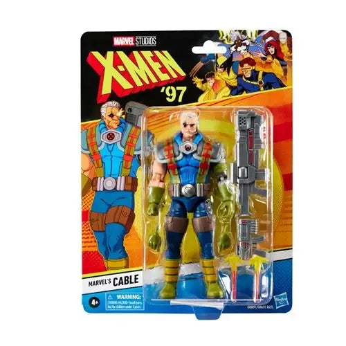 Marvel Legends: X-Men ’97 6’’ Action Figure - Cable - Action Figure & Toy