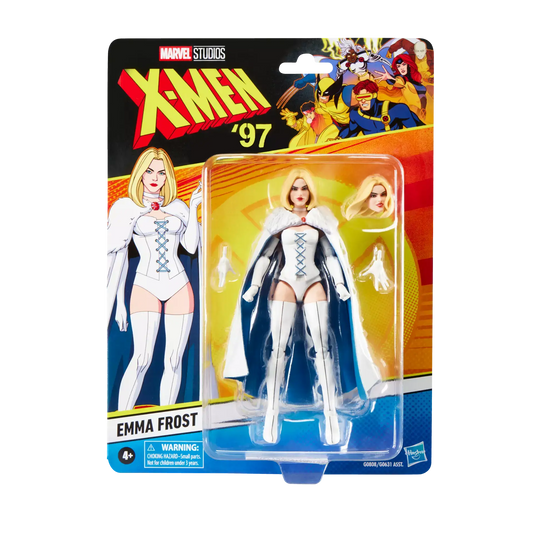 Marvel Legends: X-Men ’97 6’’ Action Figure - Emma Frost - Action Figure & Toy