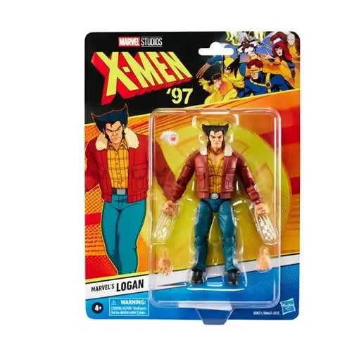Marvel Legends: X-Men ’97 6’’ Action Figure - Logan - Action Figure & Toy