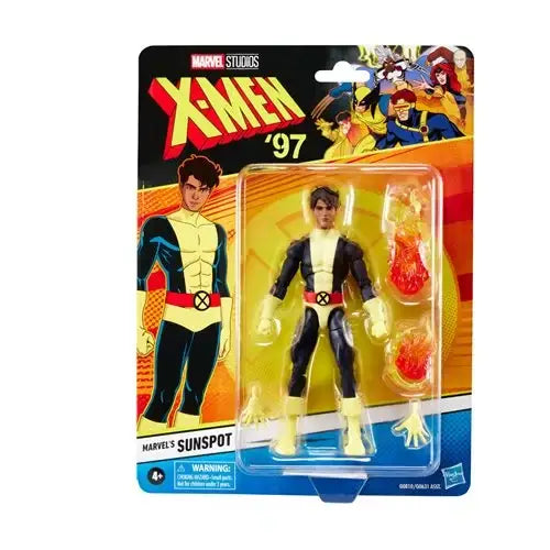 Marvel Legends: X-Men ’97 6’’ Action Figure - Sunspot - Action Figure & Toy