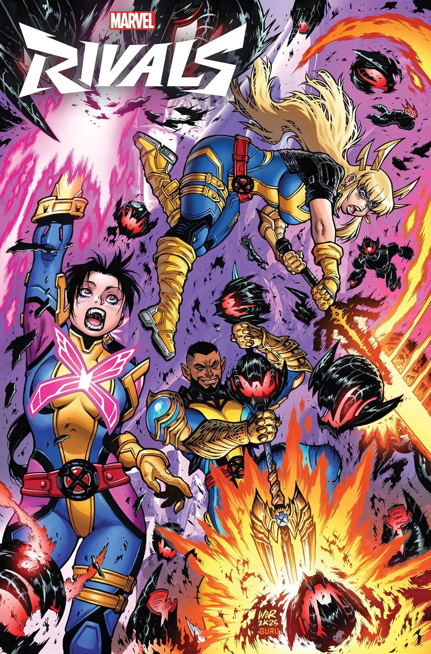 Marvel Rivals: Hellfire Gala #1 Adam Warren Variant - Comic Book