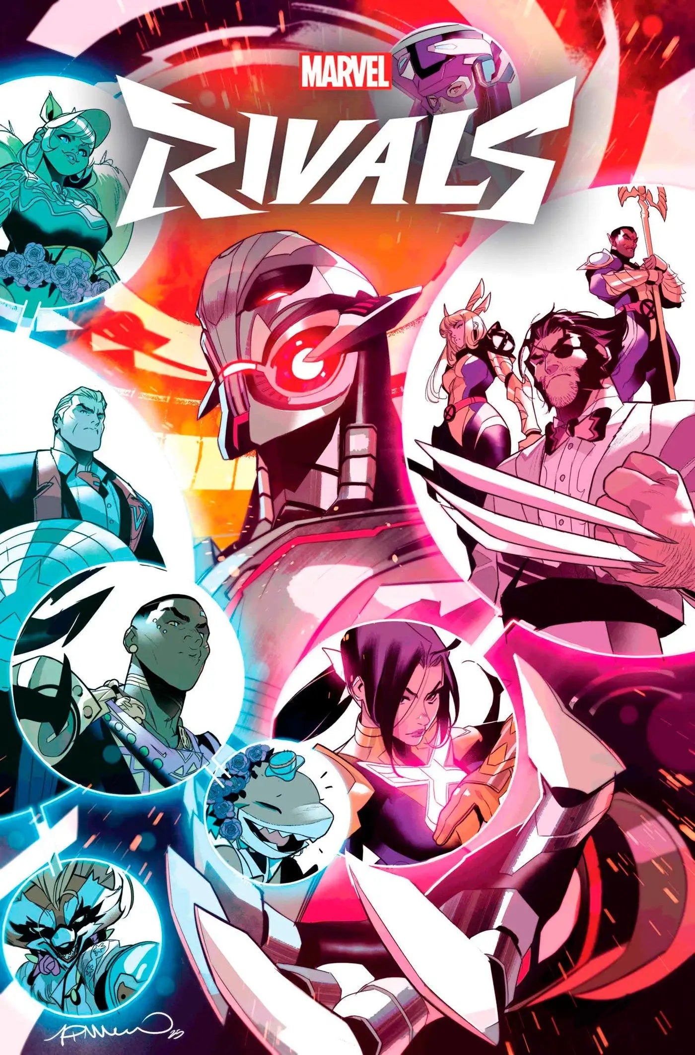 Marvel Rivals: Hellfire Gala #1 - Comic Book