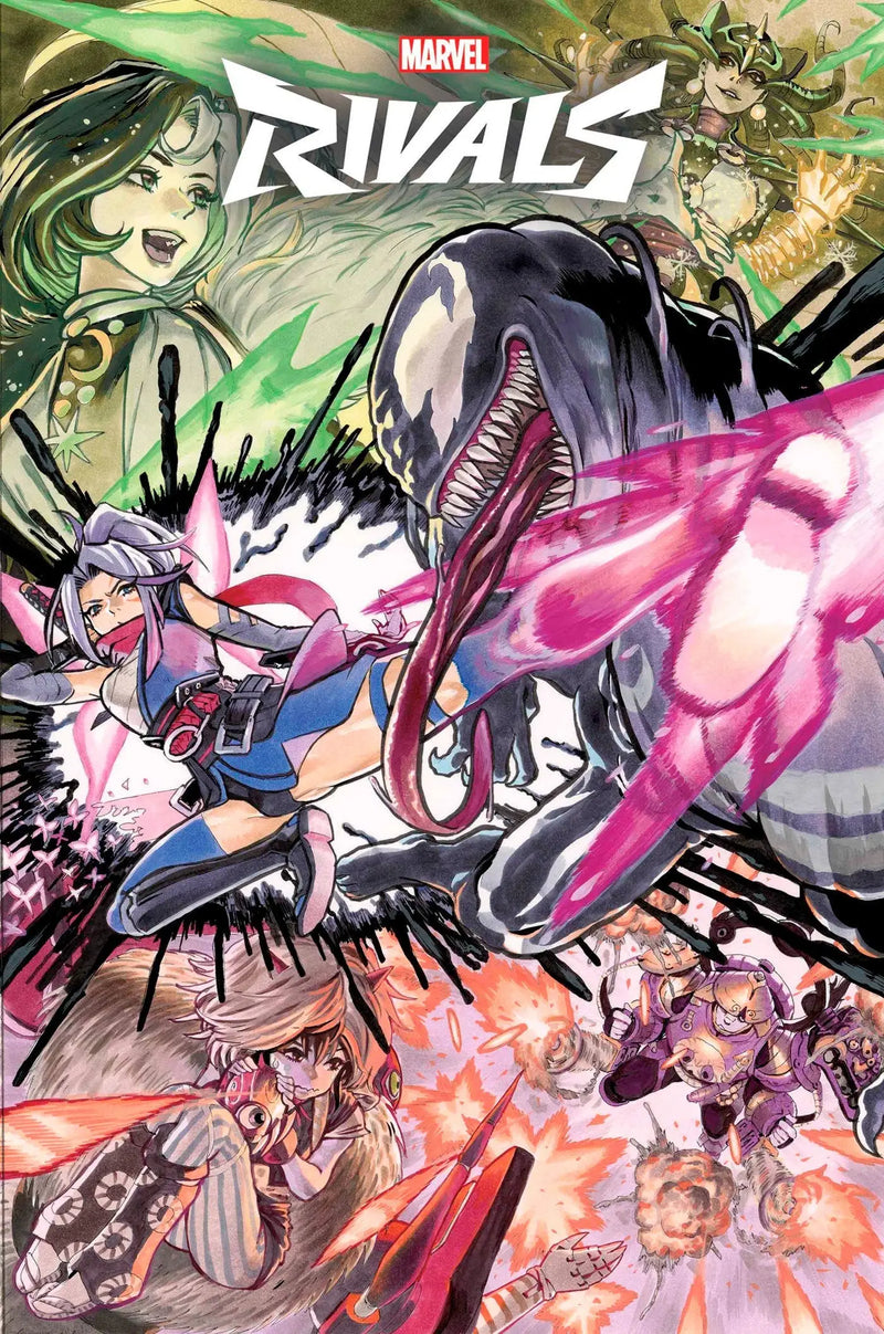 Marvel Rivals: Ignite #1 - Back Issues