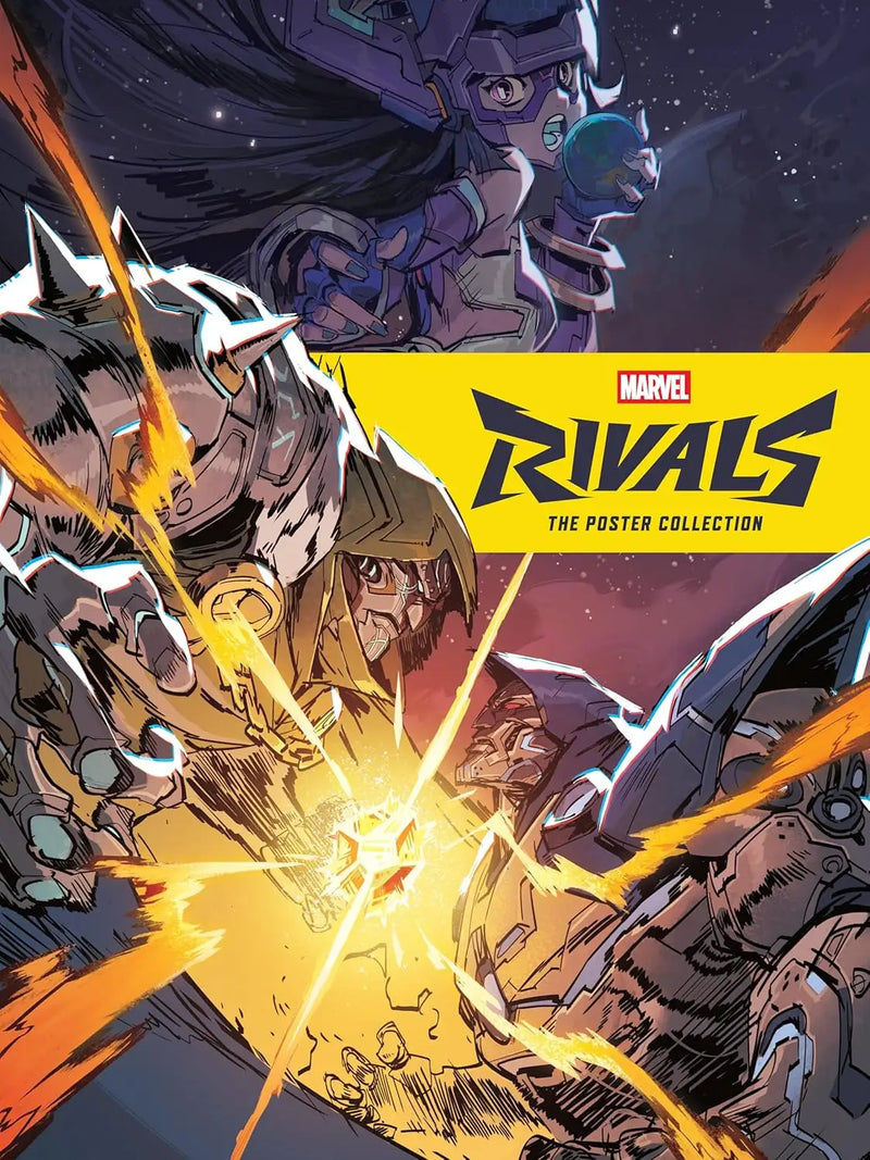 Marvel Rivals: The Poster Collection - Entertainment Memorabilia
