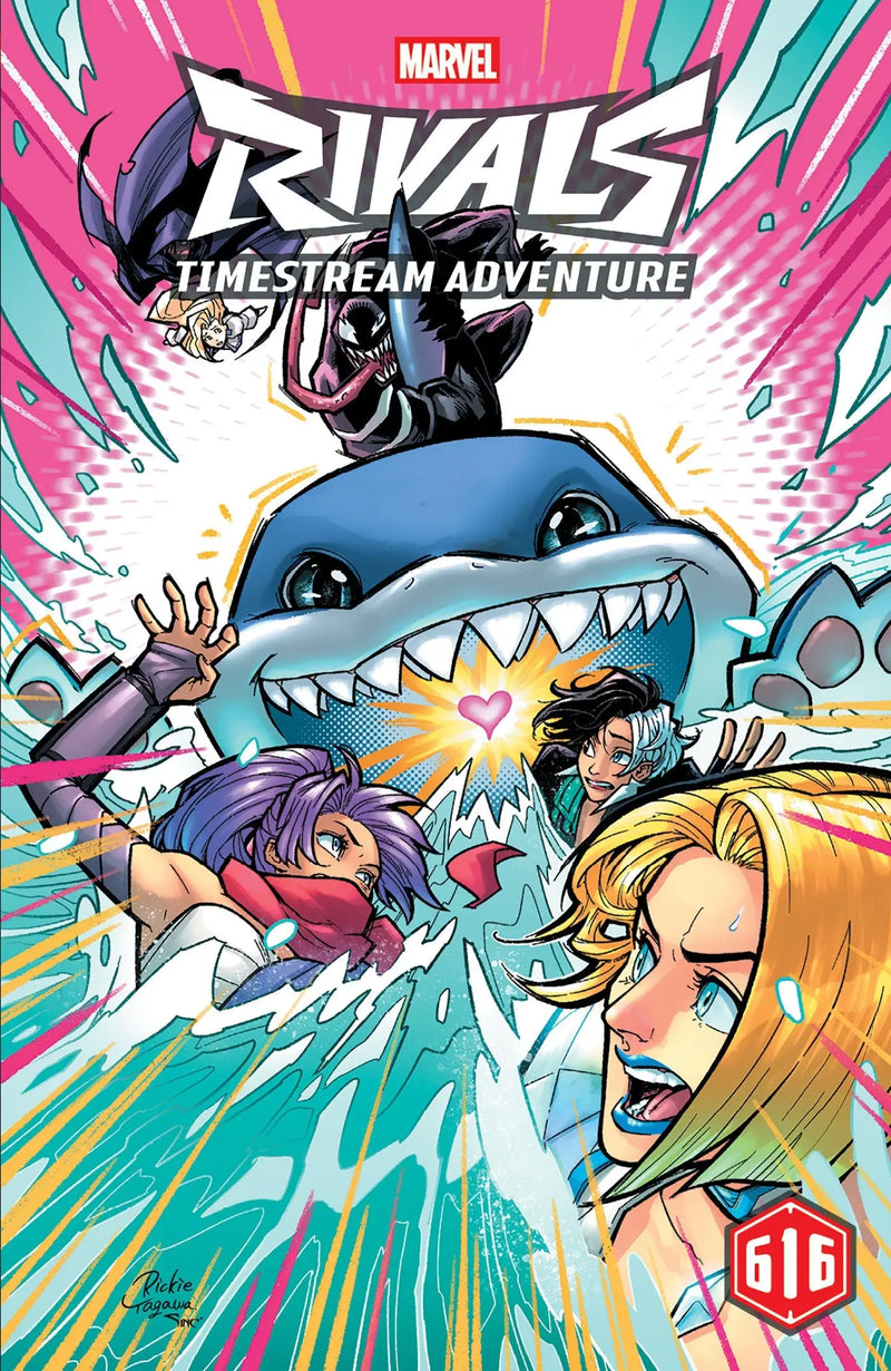 Marvel Rivals: Timestream Adventure - RPG - Rulebook